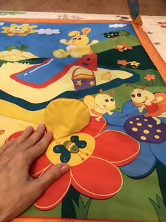 Развивающий коврик tiny love