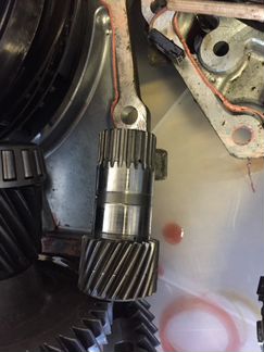 Планетарка Suzuki Lacetti Lian U440 АКПП в разборе