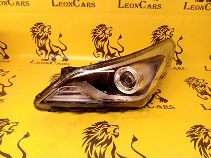 Хюндай солярис фара линзованная 2014-2017