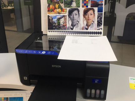 Цветной Принтер копир сканер epson l3151