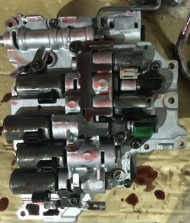 Гидроблок АКПП TF-81SC Range Rover Evoque 2012 г