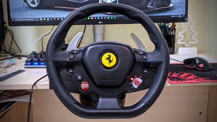 Thrustmaster T80 Ferrari 488 GTB Edition
