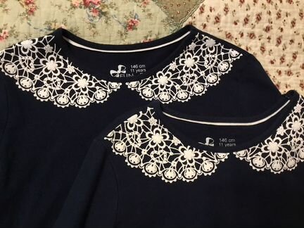 Кофты с рукавами для школы 2шт рост 146