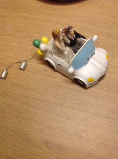 Свадебная машинка