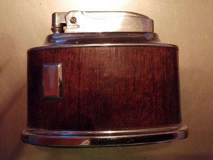 Зажигалка настольная ronson senator