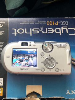 Фотоаппорат Sony Cyber-shot DSC-P100