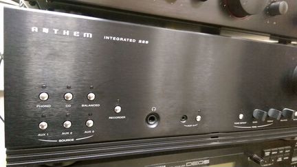 Усилитель Anthem 225 черный