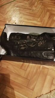 Сапоги осенние