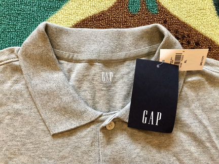Новое Поло мужское GAP