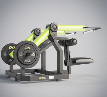 Трицепс машина отжимание