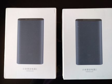 Внешний аккумулятор Power bank Xiaomi 10000