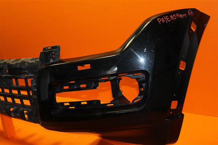 Бампер передний Mitsubishi Pajero 4 2014-Н.в