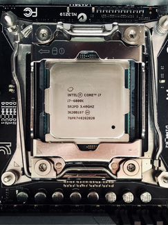 Intel Core i7 6800k x99 2011v3