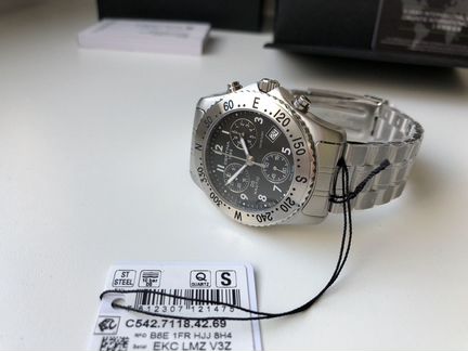 Certina DS Nautic - Новые. Оригинал. Комплект