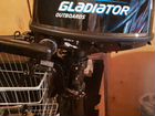 Лодочный мотор gladiator 5 объявление продам