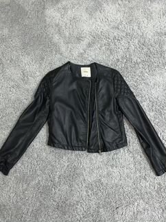 Куртка-косуха из кожзама