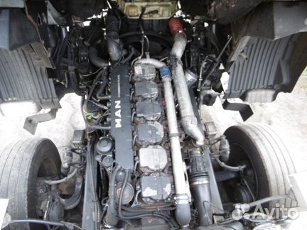 Двигатель D 2876 LF 25 Man Euro 3