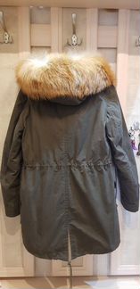 Брендовая итальянская парка 2 в 1 (оригинал)