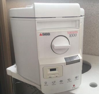 Фритюрница SEB Control 1000 (Франция), новая
