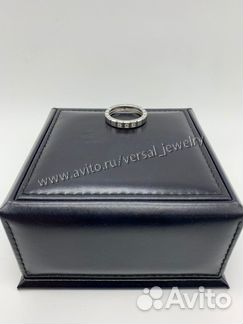 Обручальное кольцо chopard ice cube с бриллиантами