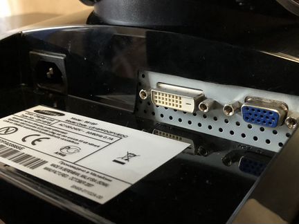 Монитор Samsung 961 BF 19 дюймов
