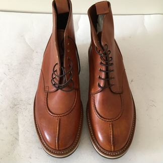 Made in England Itshide Новые кожаные сапоги