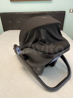 Автолюлька Recaro Privia с базой isofix