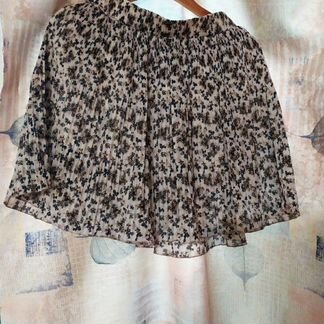 Плиссе(юбка в мелких складках)