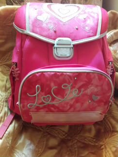 Детский ортопедический рюкзак для девочки