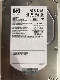 Серверный Жесткий диск HP 146Gb 15K SAS
