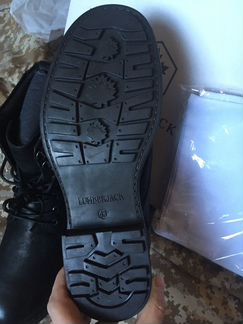 Ботинки на шнуровке с высоким берцем Lumberjack