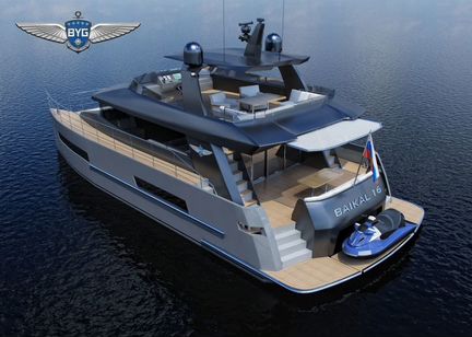 Моторный катамаран Baikal 16 CAT