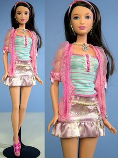Коллекционные куклы Барби, Барби Шанхай