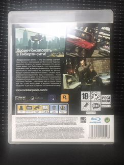Игра для приставки GTA4