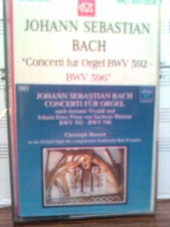 Органная и клавирная музыка Моцарта и Баха