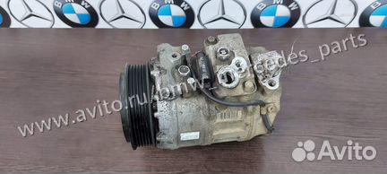 Компрессор кондиционера Мерседес W211, W219