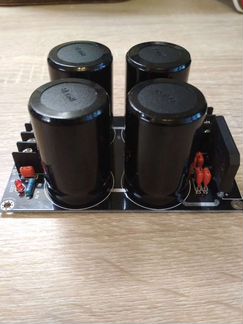 Плата выпрямителя с фильтром для усилителя