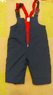 Полукомбинезон зимний Carters