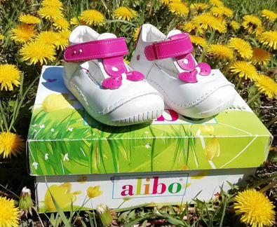 Кожаные новые туфельки Турция размер 20-21