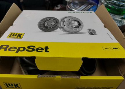 Сцепление honda civic 5D (всборе с подшипником)