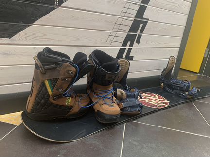 Сноуборд santa cruz