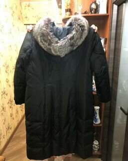 Пальто пух перо женское, р. 54