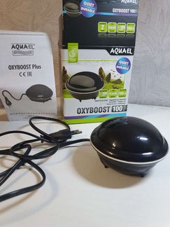 Компрессор для аквариумов oxyboost до 100 л