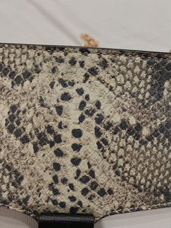 Сумка Coccinelle белая с клапаном