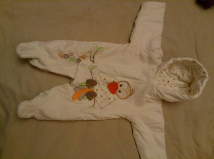 Утепленный комбинезон на рост 68