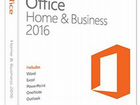 Ключ office 2016 Home & Business T5D-02322 MS