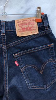 Джинсы levis 595 женские