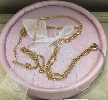 Цепочка, 4,50 гр, 55 см, 585*