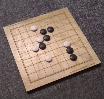 Игра го гобан доска 9х9