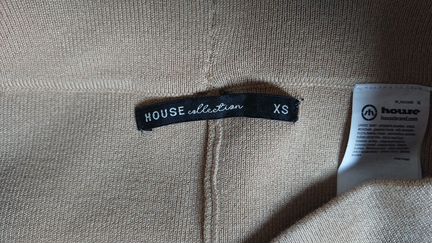 Новая длинная юбка бежевая house XS 42